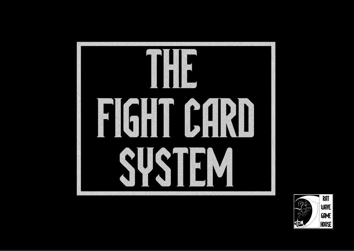 Fight Card System
